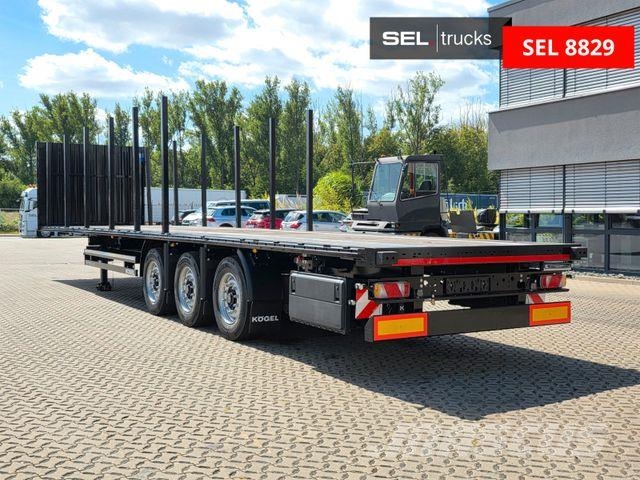 Kögel S24-1 | Neu | Liftachse Semirimorchi Ribassati