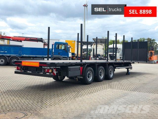Kögel S24-1 | Neu | Liftachse | Mega Poluprikolice labudice