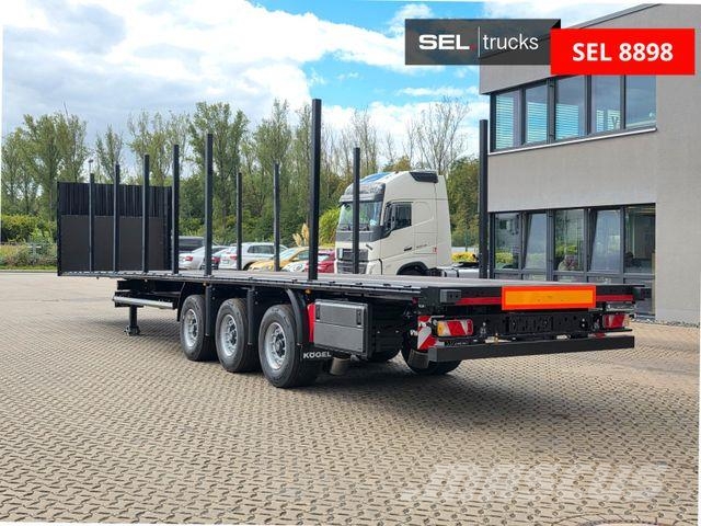 Kögel S24-1 | Neu | Liftachse | Mega Poluprikolice labudice