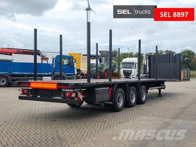 Kögel S24-1 | Neu | Liftachse | Mega Poluprikolice labudice