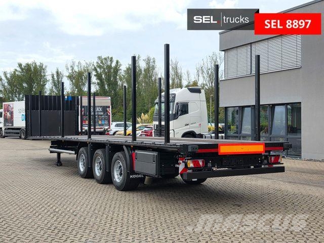 Kögel S24-1 | Neu | Liftachse | Mega Poluprikolice labudice