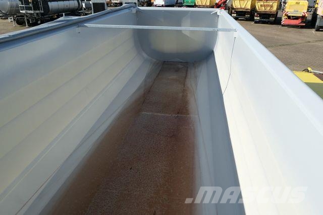 Kögel SKM 24P, Stahl, 29m³, Luft-Lift, SAF, SmartBoard Kippipuoliperävaunut