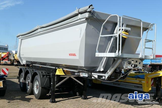 Kögel SKM 24P, Stahl, 29m³, Luft-Lift, SAF, SmartBoard Kippipuoliperävaunut