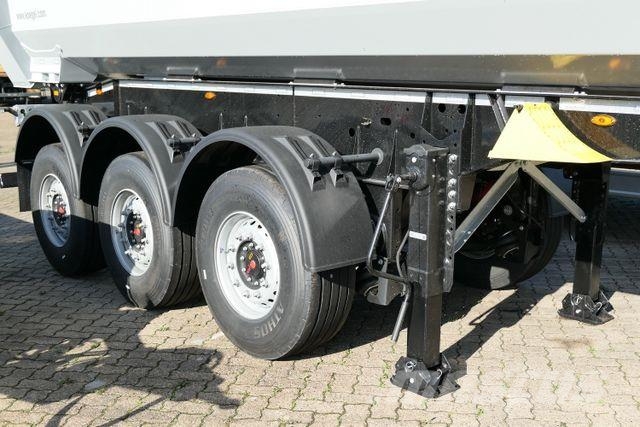 Kögel SKM 24P, Stahl, 29m³, Luft-Lift, SAF, SmartBoard Kippipuoliperävaunut