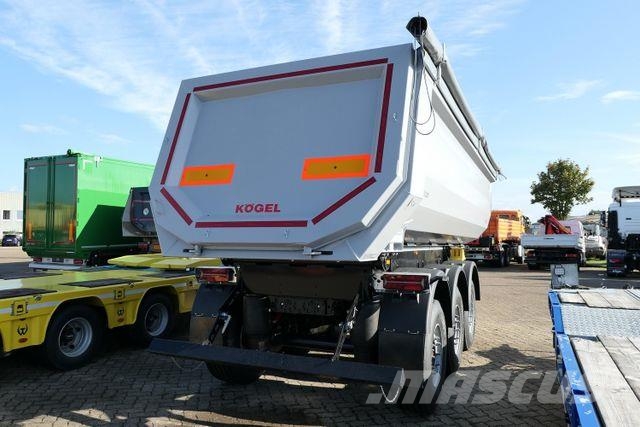 Kögel SKM 24P, Stahl, 29m³, Luft-Lift, SAF, SmartBoard Kippipuoliperävaunut