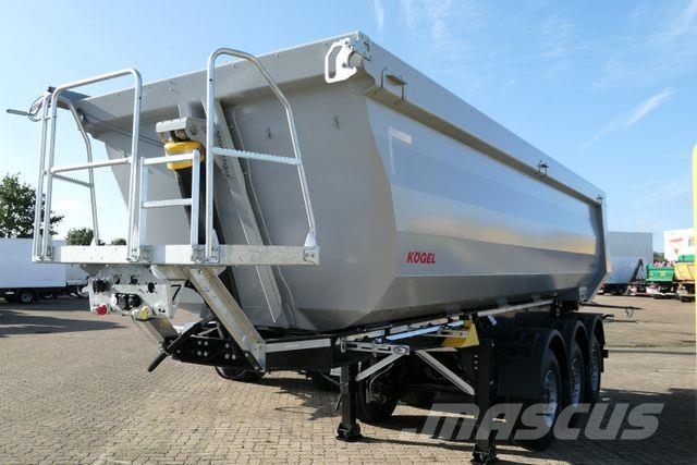 Kögel SKM 24P, Stahl, 29m³, Luft-Lift, SAF, SmartBoard Kippipuoliperävaunut