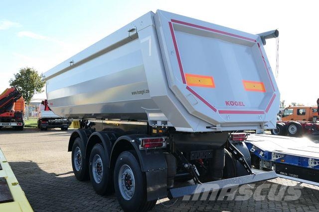 Kögel SKM 24P, Stahl, 29m³, Luft-Lift, SAF, SmartBoard Kippipuoliperävaunut
