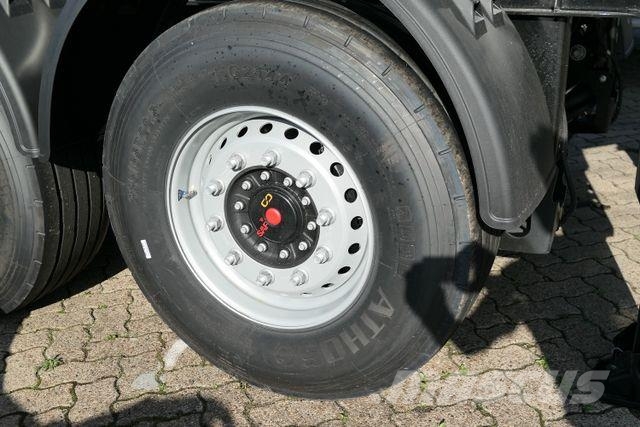 Kögel SKM 24P, Stahl, 29m³, Luft-Lift, SAF, SmartBoard Kippipuoliperävaunut