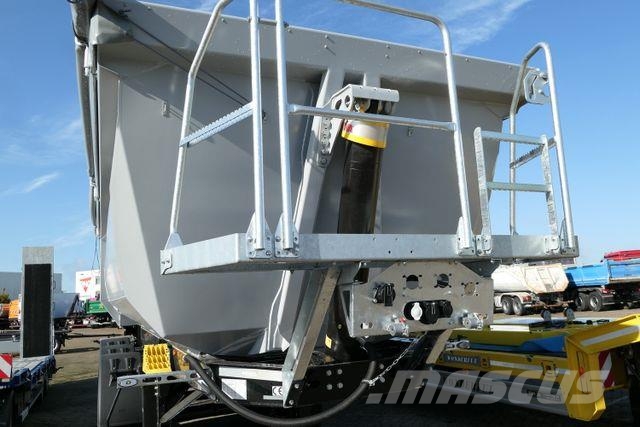 Kögel SKM 24P, Stahl, 29m³, Luft-Lift, SAF, SmartBoard Kippladerauflieger