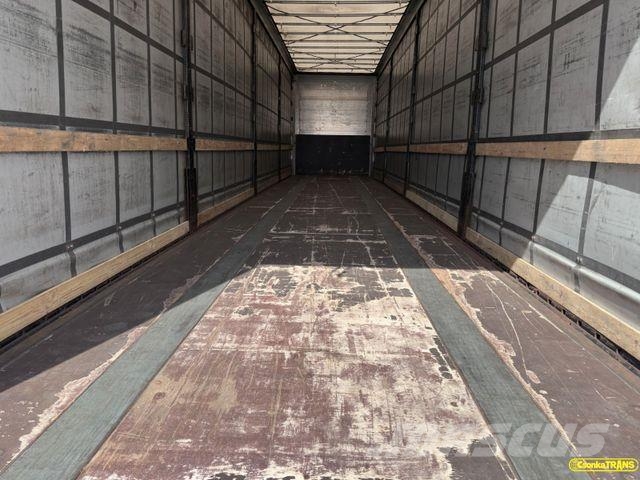 Kögel SN 24-1, Lift Roof, Lift Axle, Spare Tyre 2x, Ho Kapelltrailer