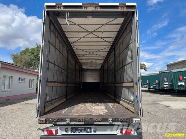 Kögel SN 24-1, Lift Roof, Lift Axle, Spare Tyre 2x, Ho Kapelltrailer