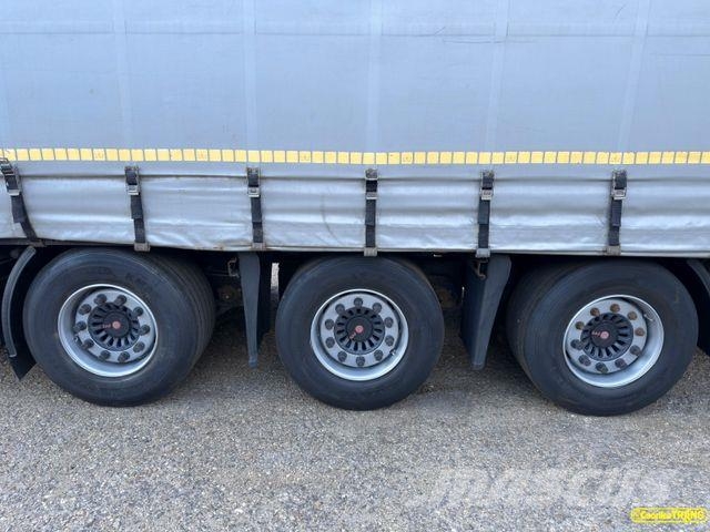 Kögel SN 24-1, Lift Roof, Lift Axle, Spare Tyre 2x, Ho Kapelltrailer