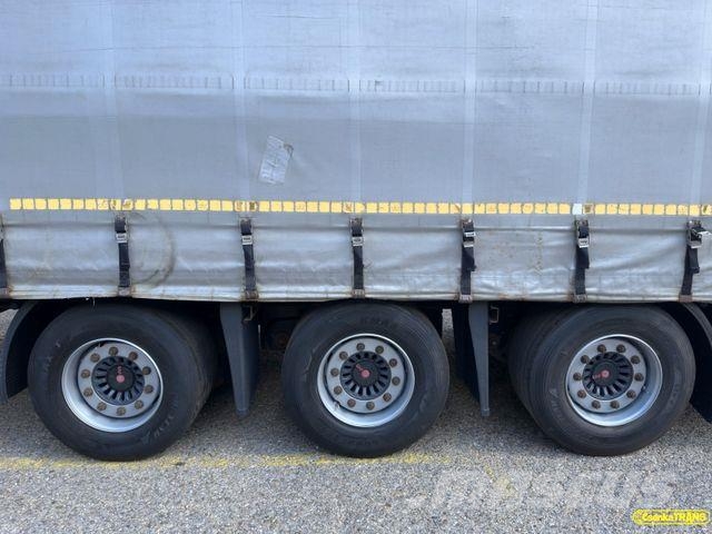 Kögel SN 24-1, Lift Roof, Lift Axle, Spare Tyre 2x, Ho Kapelltrailer