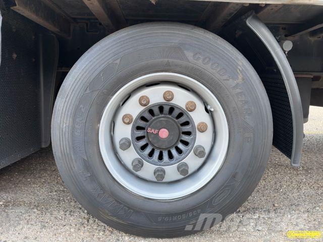 Kögel SN 24-1, Lift Roof, Lift Axle, Spare Tyre 2x, Ho Kapelltrailer
