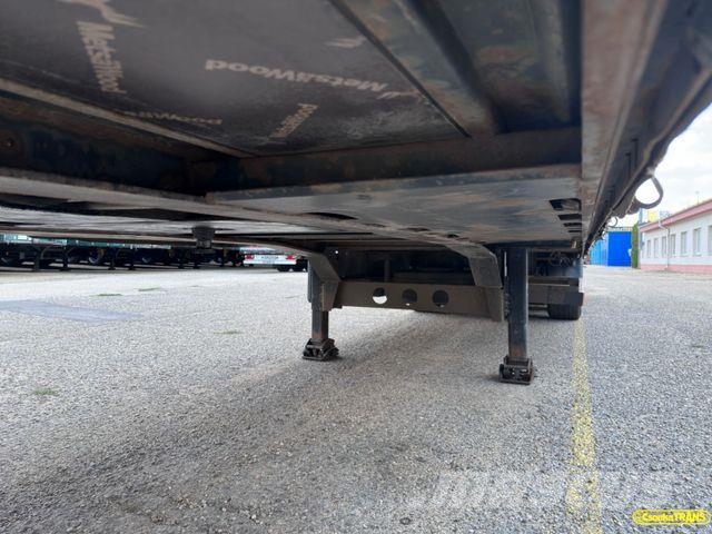 Kögel SN 24-1, Lift Roof, Lift Axle, Spare Tyre 2x, Ho Kapelltrailer