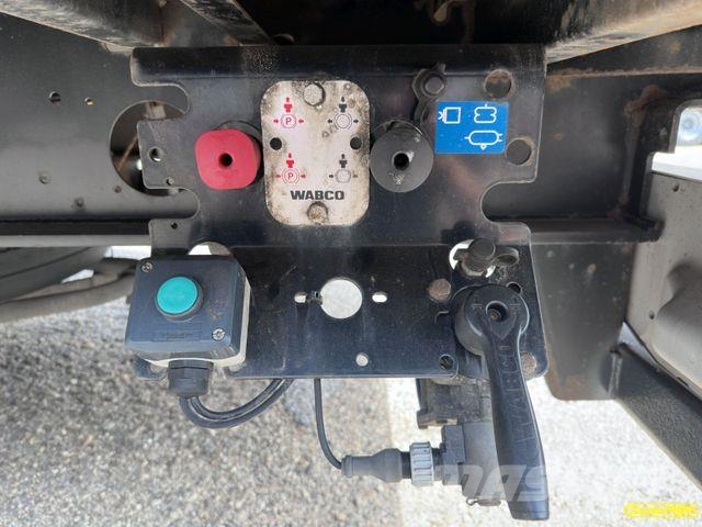 Kögel SN 24-1, Lift Roof, Lift Axle, Spare Tyre 2x, Ho Kapelltrailer