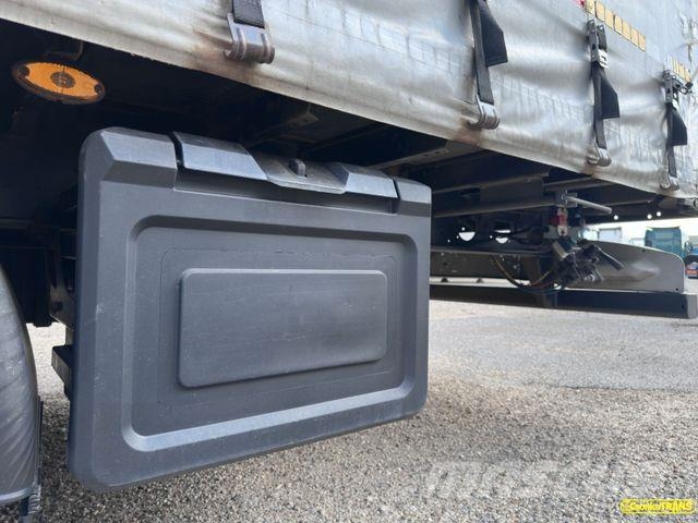 Kögel SN 24-1, Lift Roof, Lift Axle, Spare Tyre 2x, Ho Kapelltrailer