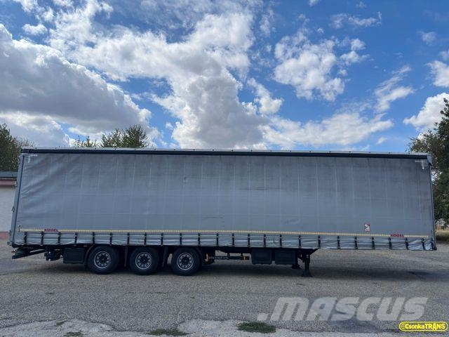 Kögel SN 24-1, Lift Roof, Lift Axle, Spare Tyre 2x, Ho Kapelltrailer