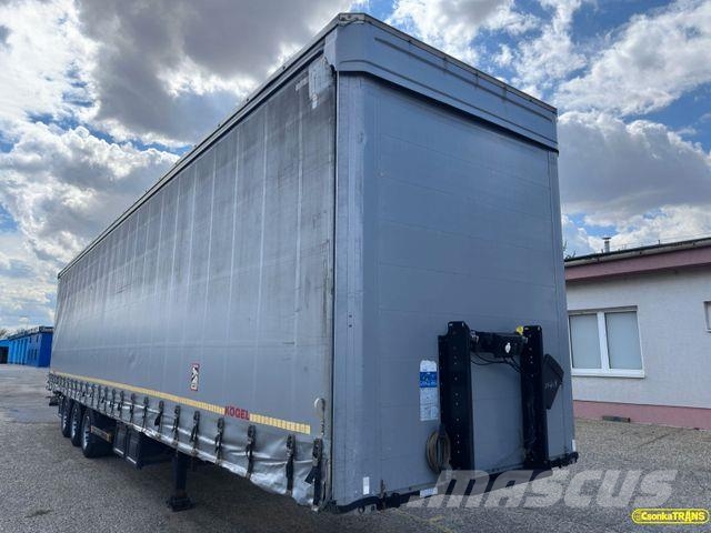 Kögel SN 24-1, Lift Roof, Lift Axle, Spare Tyre 2x, Ho Kapelltrailer