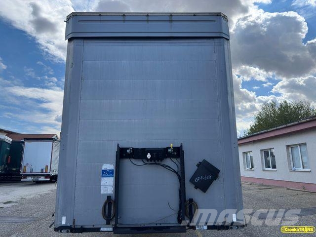 Kögel SN 24-1, Lift Roof, Lift Axle, Spare Tyre 2x, Ho Kapelltrailer