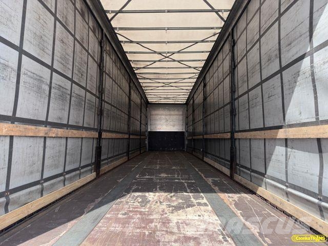 Kögel SN 24-1, Lift Roof, Lift Axle, Spare Tyre 2x, Ho Kapelltrailer