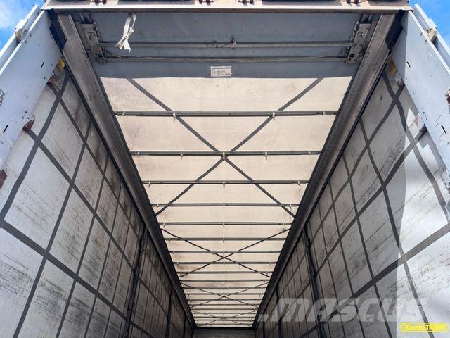 Kögel SN 24-1, Lift Roof, Lift Axle, Spare Tyre 2x, Ho Kapelltrailer