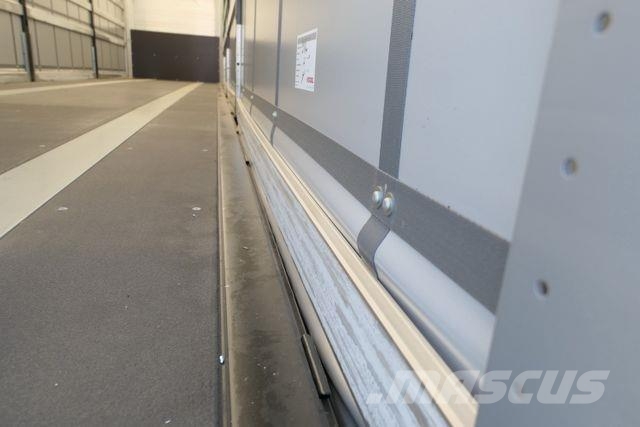 Kögel SN 24-1, Palettenkasten, EN 12642 XL Zertifikat 侧帘半挂车