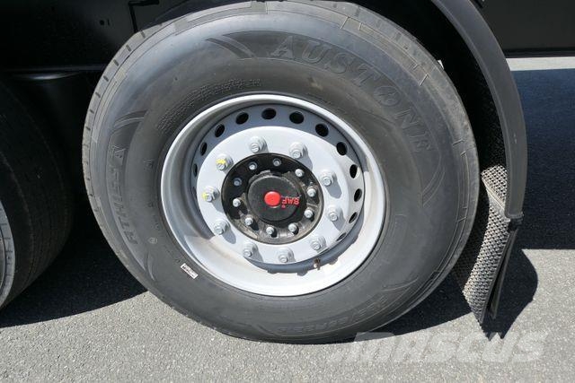Kögel SN 24-1, Palettenkasten, EN 12642 XL Zertifikat 侧帘半挂车