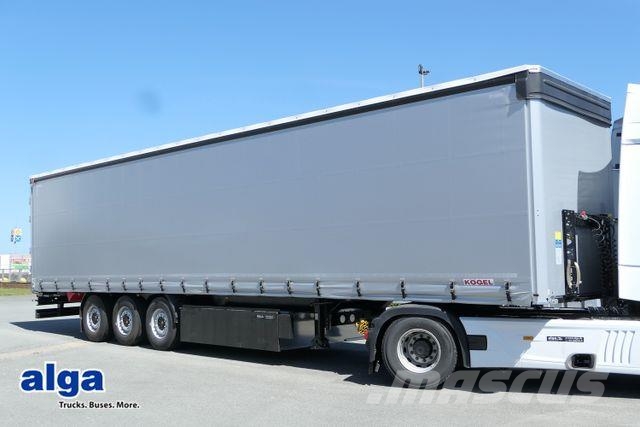 Kögel SN 24-1, Palettenkasten, EN 12642 XL Zertifikat 侧帘半挂车