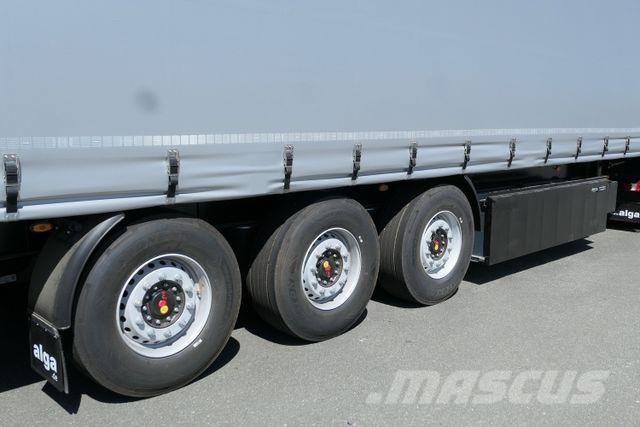 Kögel SN 24-1, Palettenkasten, EN 12642 XL Zertifikat 侧帘半挂车