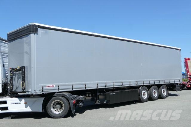 Kögel SN 24-1, Palettenkasten, EN 12642 XL Zertifikat 侧帘半挂车