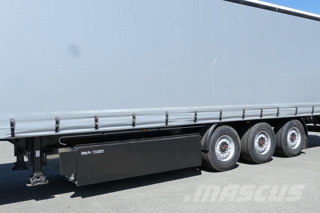 Kögel SN 24-1, Palettenkasten, EN 12642 XL Zertifikat 侧帘半挂车