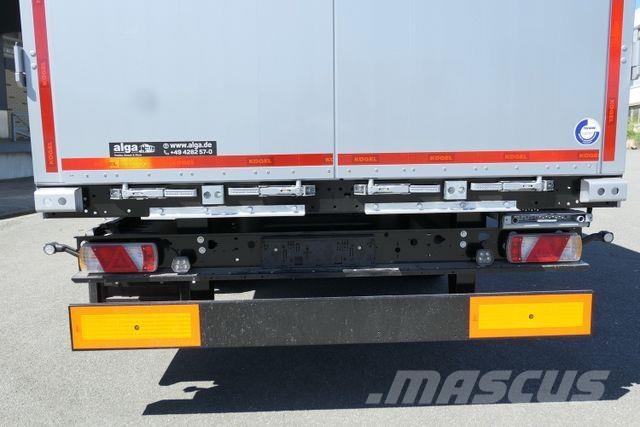 Kögel SN 24-1, Palettenkasten, EN 12642 XL Zertifikat 侧帘半挂车