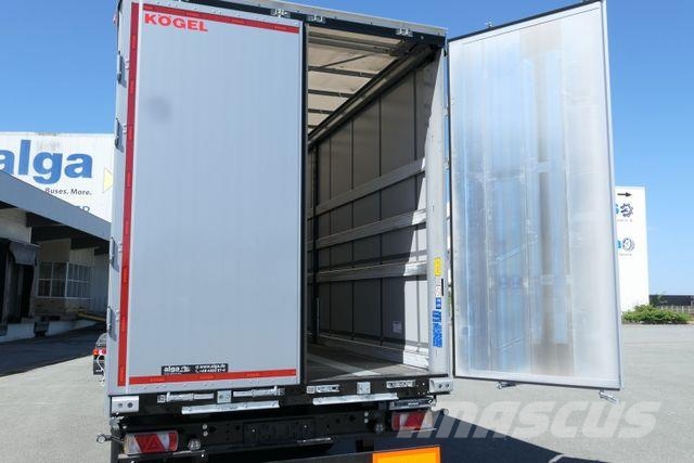 Kögel SN 24-1, Palettenkasten, EN 12642 XL Zertifikat 侧帘半挂车
