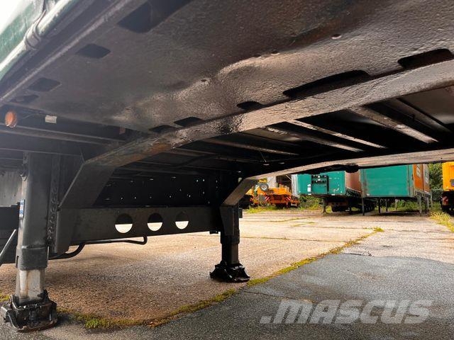 Kögel SN 24-1 Pritsche+Plane/MEGA/EDSCHA/13,6m/28240kg 커튼사이더 세미 트레일러