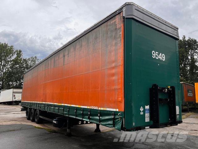 Kögel SN 24-1 Pritsche+Plane/MEGA/EDSCHA/13,6m/28240kg 커튼사이더 세미 트레일러