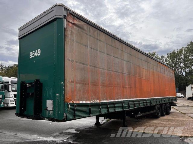 Kögel SN 24-1 Pritsche+Plane/MEGA/EDSCHA/13,6m/28240kg 커튼사이더 세미 트레일러