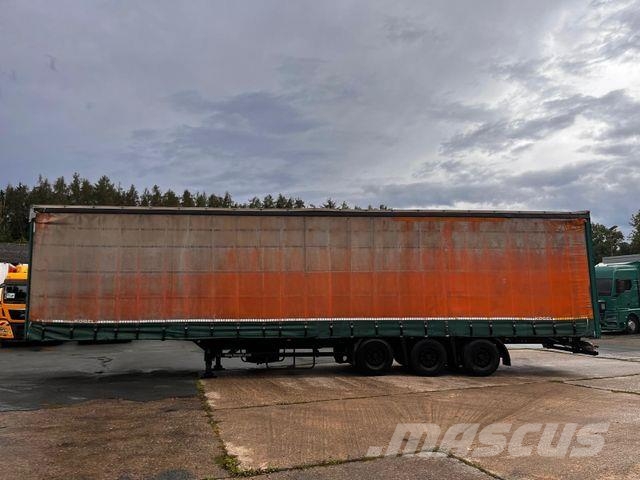 Kögel SN 24-1 Pritsche+Plane/MEGA/EDSCHA/13,6m/28240kg 커튼사이더 세미 트레일러