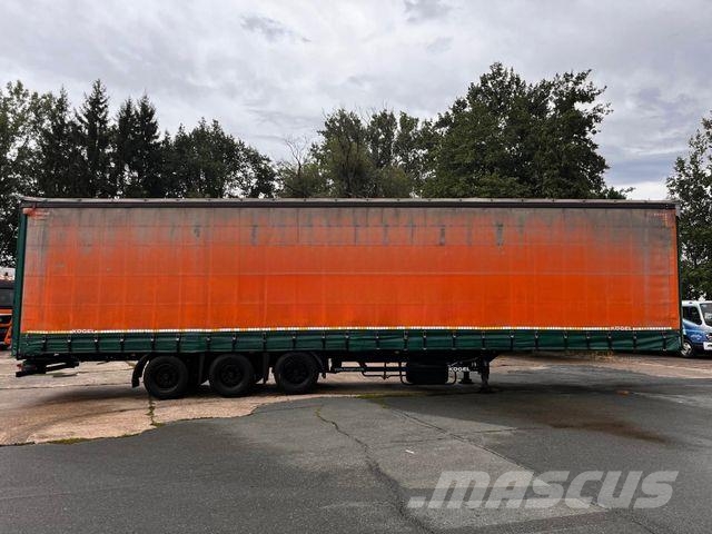 Kögel SN 24-1 Pritsche+Plane/MEGA/EDSCHA/13,6m/28240kg 커튼사이더 세미 트레일러