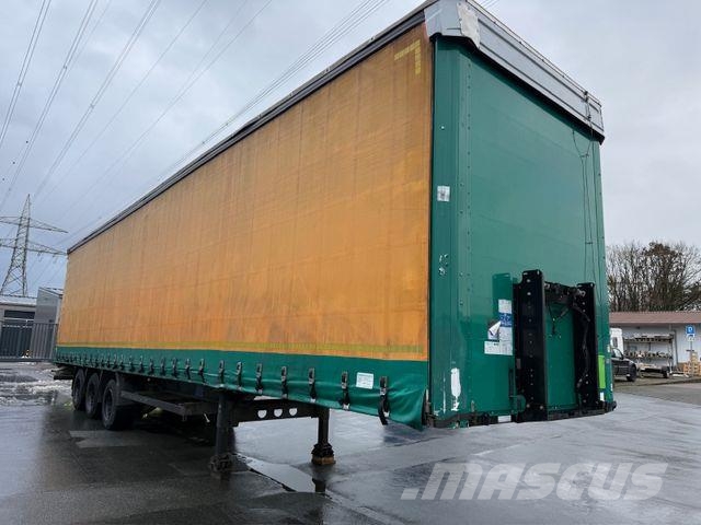 Kögel SN 24-1 Pritsche+Plane/MEGA/HU07/2026/EDSCHA/SAF Semirremolques de caja de lona