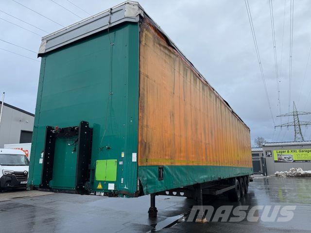 Kögel SN 24-1 Pritsche+Plane/MEGA/HU07/2026/EDSCHA/SAF Semirremolques de caja de lona