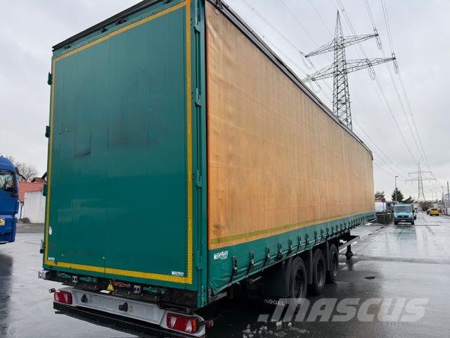 Kögel SN 24-1 Pritsche+Plane/MEGA/HU07/2026/EDSCHA/SAF Semirremolques de caja de lona