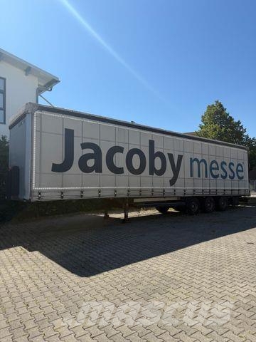 Kögel SN 24 JUMBO 2,9 m INNENHÖHE ERSTER HAND Poluprikolice sa ceradom