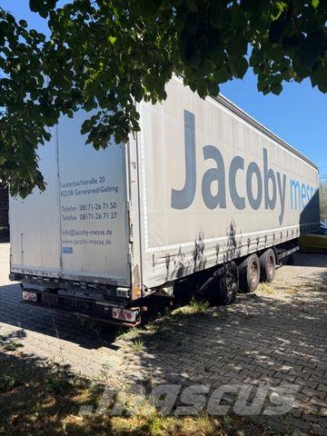 Kögel SN 24 JUMBO 2,9 m INNENHÖHE ERSTER HAND Poluprikolice sa ceradom