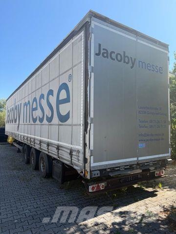 Kögel SN 24 JUMBO 2,9 m INNENHÖHE ERSTER HAND Poluprikolice sa ceradom