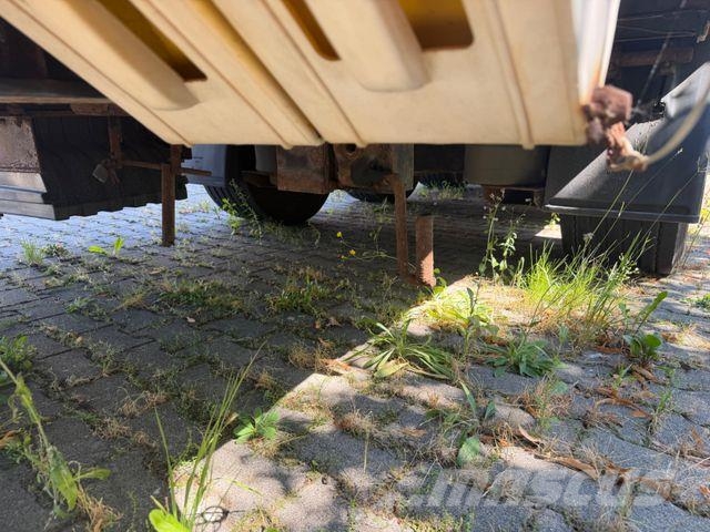 Kögel SN 24 JUMBO 2,9 m INNENHÖHE ERSTER HAND Poluprikolice sa ceradom