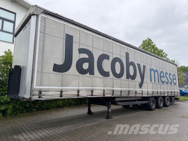 Kögel SN 24 JUMBO 2,9 m INNENHÖHE ERSTER HAND Poluprikolice sa ceradom