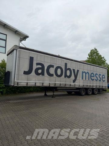 Kögel SN 24 JUMBO 2,9 m INNENHÖHE ERSTER HAND Poluprikolice sa ceradom