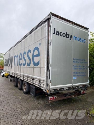 Kögel SN 24 JUMBO 2,9 m INNENHÖHE ERSTER HAND Poluprikolice sa ceradom