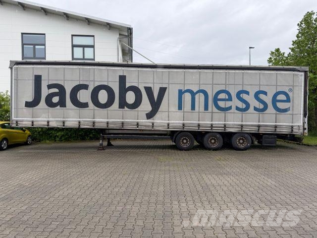 Kögel SN 24 JUMBO 2,9 m INNENHÖHE ERSTER HAND Poluprikolice sa ceradom